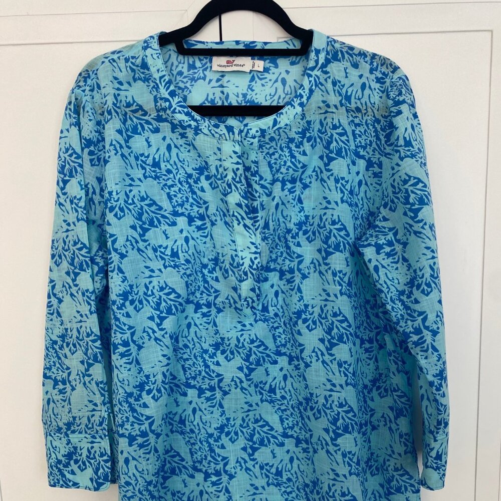 Vineyard Vines Women's Tunic or Beach Cover-up Size Large